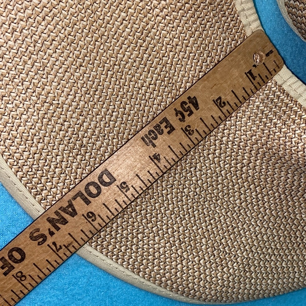 Taleen Visor Adjustable Hook And Loop Closure Bow… - image 8